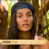 Jessica, dans Koh-Lanta 2015 (épisode du vendredi 10 juillet 2015 sur TF1).