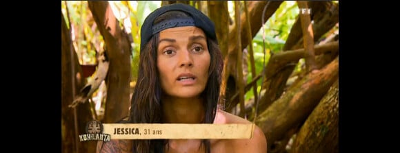 Jessica, dans Koh-Lanta 2015 (épisode du vendredi 10 juillet 2015 sur TF1).