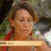 Chantal, dans Koh-Lanta 2015 (épisode du vendredi 10 juillet 2015 sur TF1).