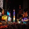 Laurent Ournac a posté une photo de Time Square à New York. Juillet 2015.