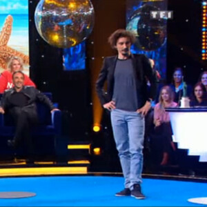 Shy'm et Arnaud Tsamère dans VTEP, le 11 juillet 2015 sur TF1.