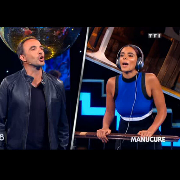 Nikos et Shy'm dans VTEP, le 11 juillet 2015 sur TF1.