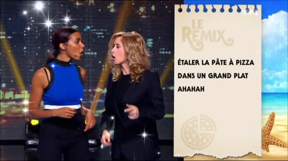 Shy'm et Lara Fabien en duo dans VTEP, le 11 juillet 2015 sur TF1.