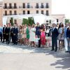 La famille princière de Monaco célébrait le 11 juillet 2015 sur la place du palais les 10 ans de l'avènement du prince Albert II.