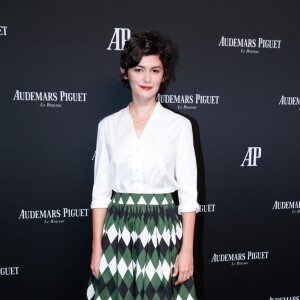 Exclusif - Audrey Tautou - Lancement de la nouvelle Millenary Femme de la maison Audemars Piguet célébré au Carreau du Temple à Paris le 6 juillet 2015.