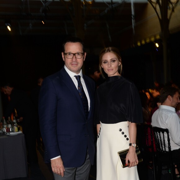 Exclusif - François-Henry Bennahmias (CEO d'Audemars Piguet) et Olivia Palermo - Lancement de la nouvelle Millenary Femme de la maison Audemars Piguet célébré au Carreau du Temple à Paris le 6 juillet 2015.