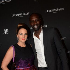 Exclusif - Omar Sy et sa femme Hélène - Lancement de la nouvelle Millenary Femme de la maison Audemars Piguet célébré au Carreau du Temple à Paris le 6 juillet 2015.