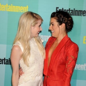 Emma Roberts et Lea Michele - Soirée Entertainment Weekly Comic Con Celebration à San Diego, le 11 juillet 2015