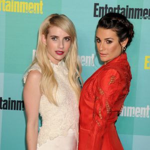 Emma Roberts et Lea Michele - Soirée Entertainment Weekly Comic Con Celebration à San Diego, le 11 juillet 2015