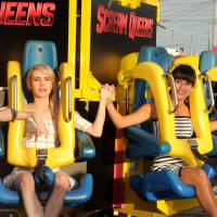 Emma Roberts et Lea Michele : Les Scream Queens adeptes de sensations fortes