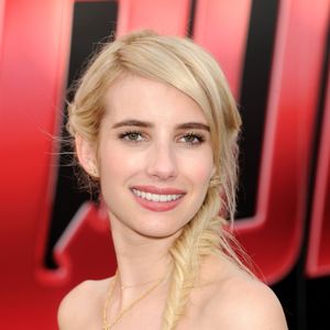 Emma Roberts - 3e jour de la convention Comic-Con, photocall Scream Queens à San Diego, le 11 juillet 2015
