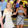 Emma Roberts et Lea Michele - 3e jour de la convention Comic-Con, photocall Scream Queens à San Diego, le 11 juillet 2015