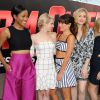 Keke Palmer, Emma Roberts, Lea Michele, Skyler Samuels et Abigail Breslin - 3e jour de la convention Comic-Con, photocall Scream Queens à San Diego, le 11 juillet 2015