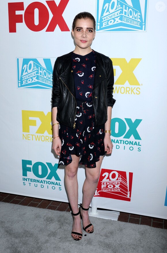 Elise Eberle - Soirée organisée par la 20th Century Fox à l'occasion du Comic Con de San Diego, le 10 juillet 2015