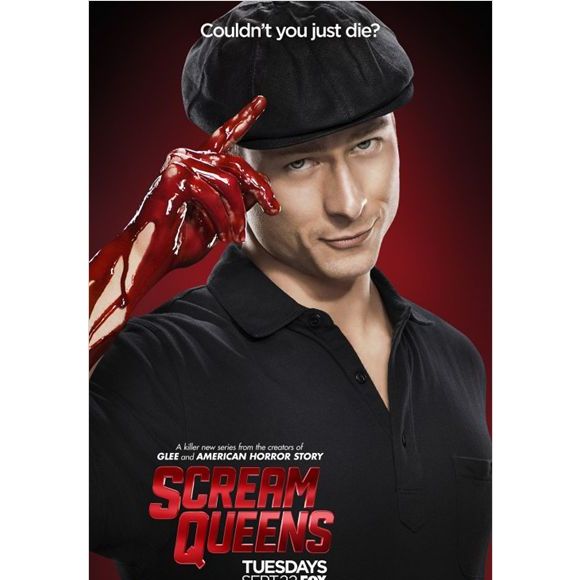 Glen Powell - Photo promotionnelle de la nouvelle série Scream Queens, diffusée sur la FOX en septembre 2015.