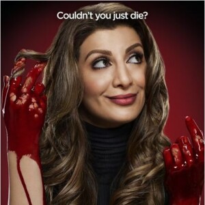 Nasim Pedrard - Photo promotionnelle de la nouvelle série Scream Queens, diffusée sur la FOX en septembre 2015.