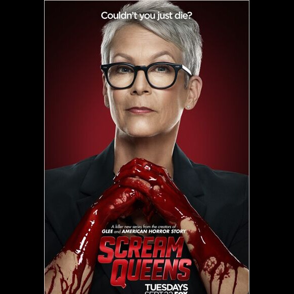 Jamie Lee Curtis - Photo promotionnelle de la nouvelle série Scream Queens, diffusée sur la FOX en septembre 2015.