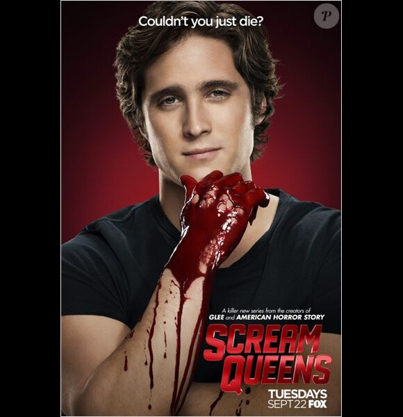 Diego Boneta - Photo promotionnelle de la nouvelle série Scream Queens, diffusée sur la FOX en septembre 2015.