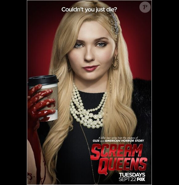 Abigail Breslin - Photo promotionnelle de la nouvelle série Scream Queens, diffusée sur la FOX en septembre 2015.