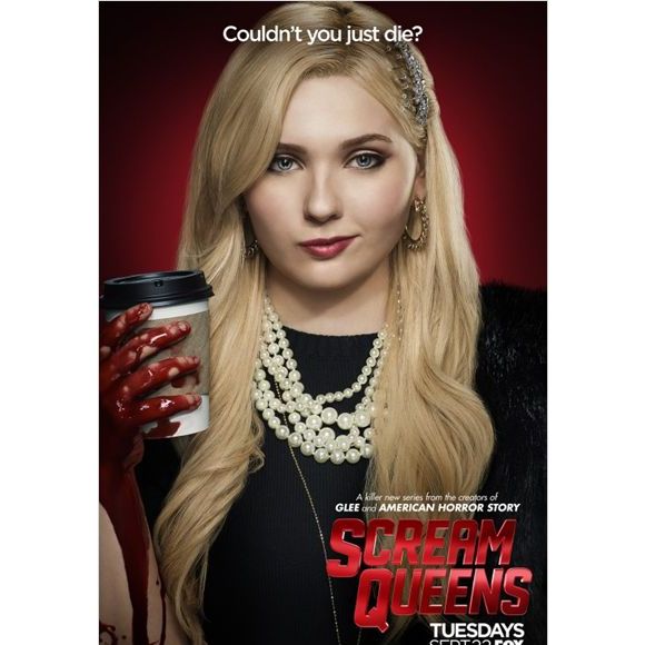 Abigail Breslin - Photo promotionnelle de la nouvelle série Scream Queens, diffusée sur la FOX en septembre 2015.