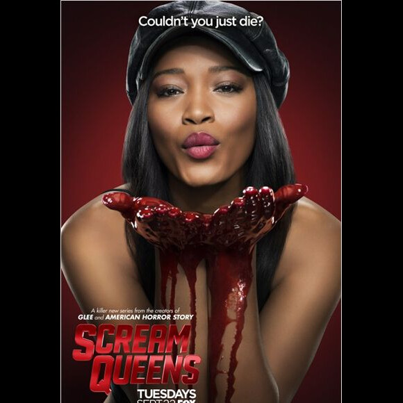 Keke Palmer - Photo promotionnelle de la nouvelle série Scream Queens, diffusée sur la FOX en septembre 2015.