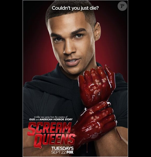 Lucien Laviscount - Photo promotionnelle de la nouvelle série Scream Queens, diffusée sur la FOX en septembre 2015.