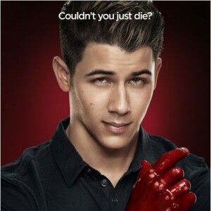 Nick Jonas - Photo promotionnelle de la nouvelle série Scream Queens, diffusée sur la FOX en septembre 2015.