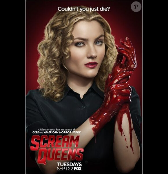 Skyler Samuels- Photo promotionnelle de la nouvelle série Scream Queens, diffusée sur la FOX en septembre 2015.