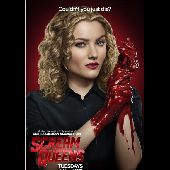 Skyler Samuels- Photo promotionnelle de la nouvelle série Scream Queens, diffusée sur la FOX en septembre 2015.