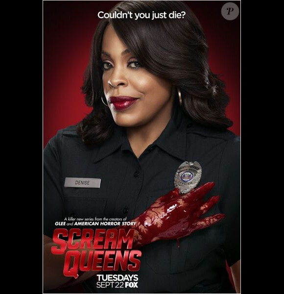 - Photo promotionnelle de la nouvelle série Scream Queens, diffusée sur la FOX en septembre 2015.