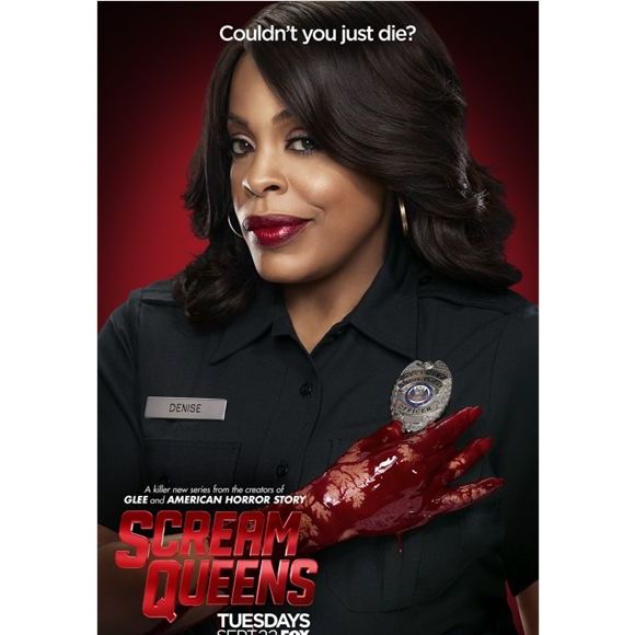 - Photo promotionnelle de la nouvelle série Scream Queens, diffusée sur la FOX en septembre 2015.
