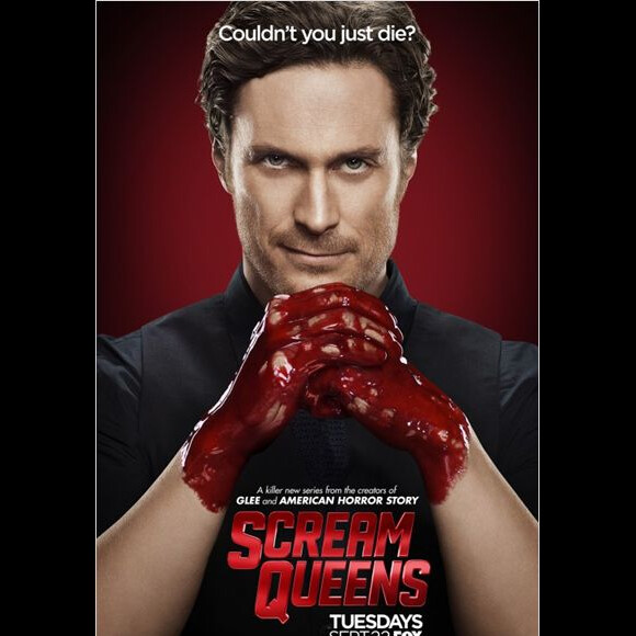 Oliver Hudson- Photo promotionnelle de la nouvelle série Scream Queens, diffusée sur la FOX en septembre 2015.