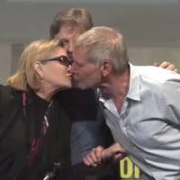 Harrison Ford, Carrie Fisher, Mark Hamill: Tendres retrouvailles pour Star Wars
