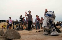 Making-off de l'Episode VII de Star Wars, Le Réveil de la Force.