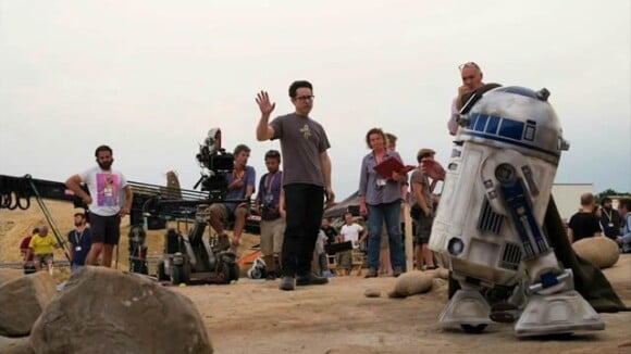 Making-off de l'Episode VII de Star Wars, Le Réveil de la Force.