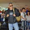 George Clooney et sa femme Amal Alamuddin Clooney sont accueillis par une foule de fans à la première du film ''Tomorrowland'' (A la poursuite de demain) au Japon, le 24 mai 2015