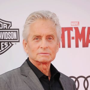 Michael Douglas - Première du film "Ant-Man" à Hollywood le 29 juin 2015. 