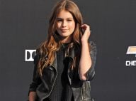 Kaia Gerber : La fille de Cindy Crawford joue le top pour Carine Roitfeld