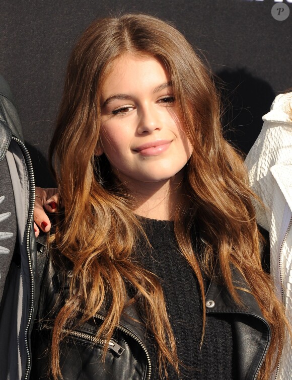 Kaia Jordan Gerber, le 9 mai 2015