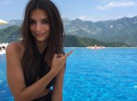 Emily Ratajkowski : Canon en vacances, la bombe régale ses admirateurs