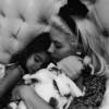 Shayne Lamas et sa fille Princess ainsi que son fils Lyon / juillet 2015