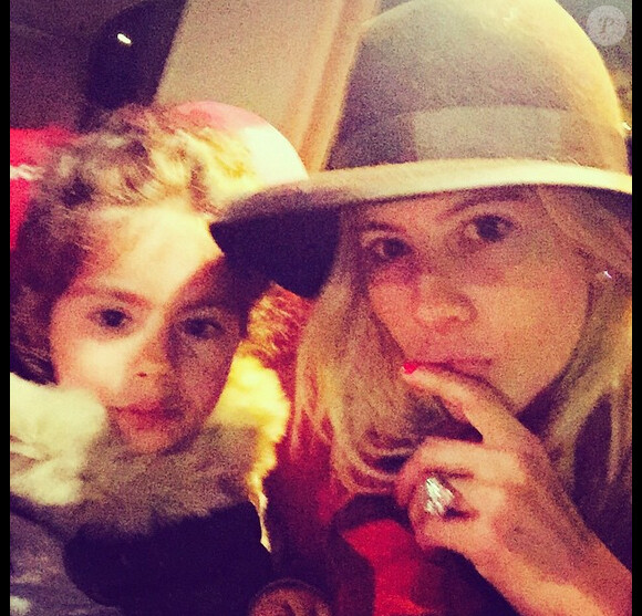 Shayne Lamas et sa fille Princess / juillet 2015