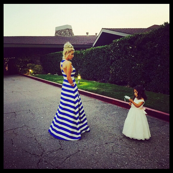 Shayne Lamas et sa fille Princess / juin 2015