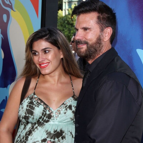 Lorenzo Lamas et sa femme Shawna Craig enceinte à la première de "Love & Mercy" au théâtre " Samuel Goldwyn" à Beverly Hills, le 2 juin 2015 Love & Mercy Premiere held at The Samuel Goldwyn Theatre in Beverly Hills, California on 6/2/15 Love & Mercy Premiere held at The Samuel Goldwyn Thatre in Beverly Hills, California on 6/2/1502/06/2015 - Beverly Hills