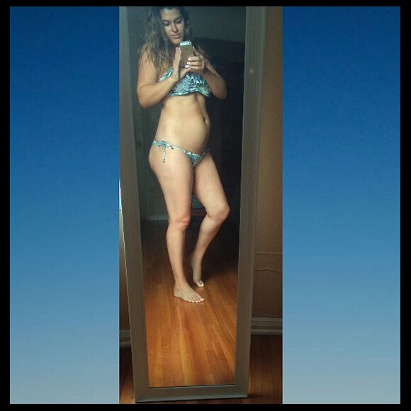 Shawna Craig enceinte quelques jours avant d'accoucher / juillet 2015