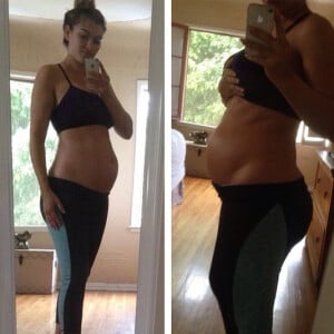 Shawna Craig enceinte / juin 2015