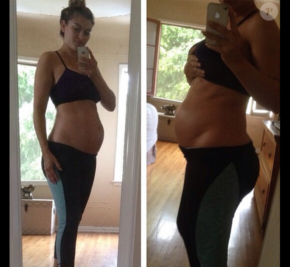 Shawna Craig enceinte / juin 2015
