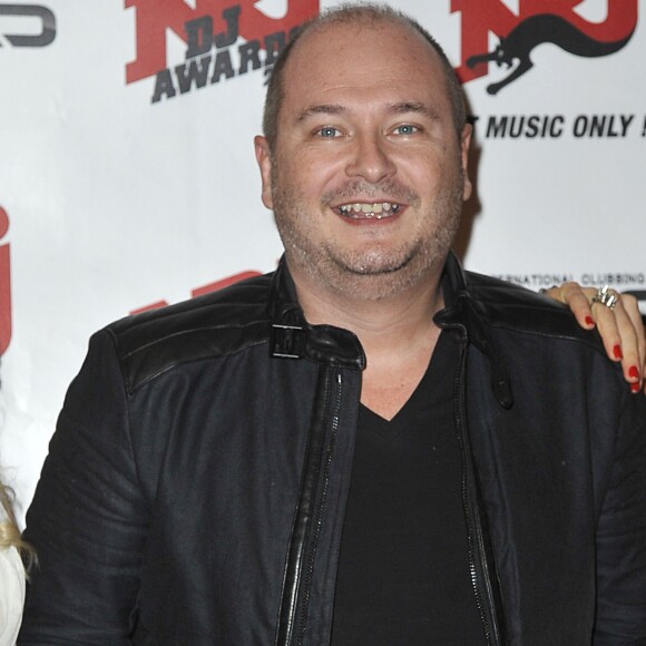 Sébastien Cauet - Soirée des "NRJ DJ Awards" au Grimaldi Forum de Monaco, le 12 novembre 2014.