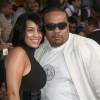 Timbaland et sa femme à la première de G.I. Joe : The Rise of Cobra', à Los Angeles, le 6 aout 2009