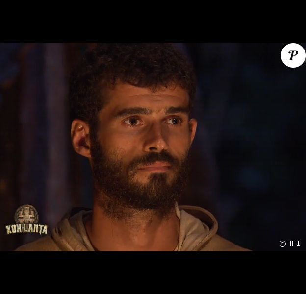 Sébastien éliminé, dans Koh-Lanta 2015 (épisode 13), le vendredi 17 juillet 2015 sur TF1.